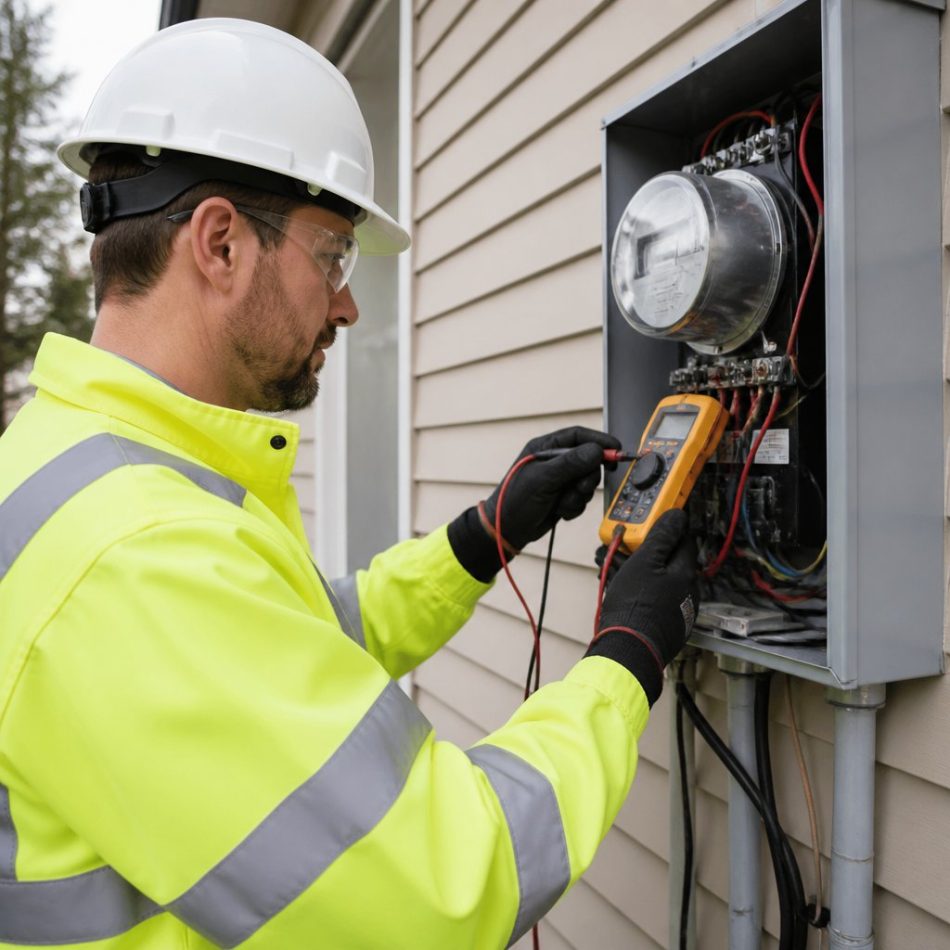 Connection Work in Como That Only an Accredited Level 2 Electrician Can Finish